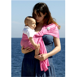 Sukkiri - porte bebe sling - rose