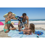 Couverture de plage E-lite 2en1