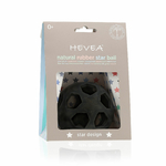 Star ball  en caoutchouc naturel Hevea anthracite