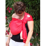 porte-bebe sling sukkiri rouge