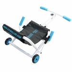 kart ezyroller blanc et bleu