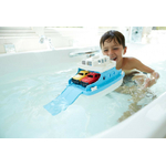 Ferry Boat avec Mini Voitures Green Play- jouet de bain