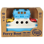 boite Ferry Boat avec Mini Voitures Green Play