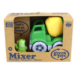 camion de construction mixer green play