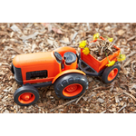 Tracteur Orange Green Toys - jouet écologique
