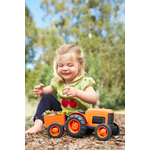 Green Toys Tracteur Orange