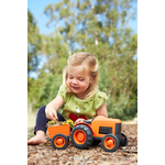 Tracteur Orange Green Toys jouet extérieur