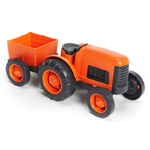 Tracteur Orange Green Toys