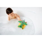 jouet de bain hydravion vert green toys