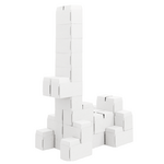 Gigi 30 XL White - blocs de construction