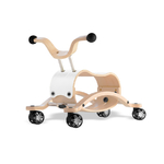 Trotteur Wishbone Mini Flip - Base de course blanc