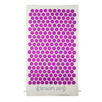 tapis d'acupression climsom zen violet