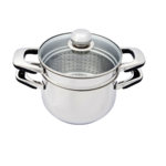 Cuiseur à riz et légumineuse ABE en Inox 1810