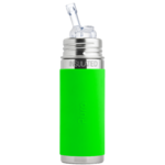gourde pura Isotherme avec embout paille 260ml - vert