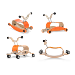 Wishbone Mini Flip Deluxe- orange