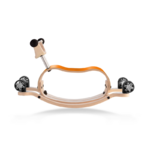 Wishbone Mini Flip Deluxe - orange - profil base course