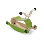 Wishbone Mini Flip Deluxe - vert - bascule