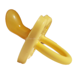 Tétine physiologique banane - fleur - Hevea planet 3 36 m