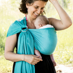 Porte-bébé Sukkiri sling Emeraude