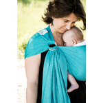 Porte-bébé sling Sukkiri Emeraude