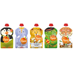 SQUIZ00007 - pack 5 gourdes CARNAVAL