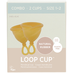 2 Coupes Menstruelle Loop Cup - Pack Combo