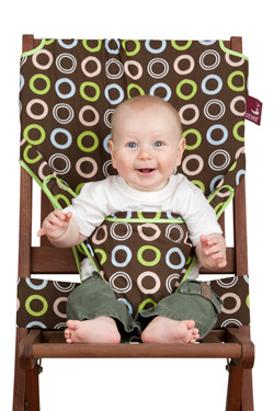 Chaise nomade bébé - Totseat