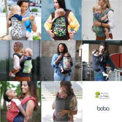 porte-bébé boba 4g