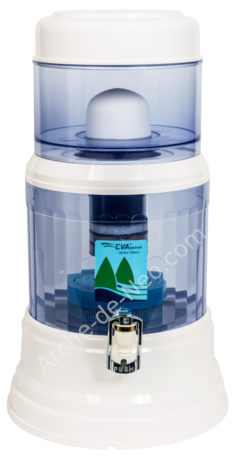 Fontaine EVA 12 litres - Filtration de l'eau