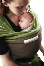 Physiocarrier Elephant Poche Bleu Paon Porte Bebe Love Radius