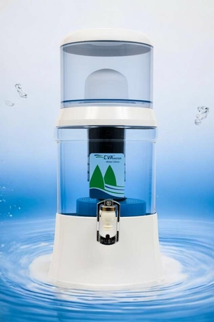 Fontaine EVA - fontaine filtante - eau du robinet