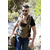 Porte-bébé JPMBB - PhysioCarrier Safari poche Olive