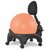 chaise ballon tonic chair confort orange siege ergonomique