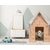 Maison en Carton Enfant XXL – Kit de Construction GIGI Bloks