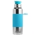 Gourde sport acier inoxydable 850ml - bleu aqua-
