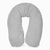 [051707]Housse Form Fix pour coussin d'allaitement- Zilvergrijs - gris argenté