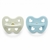 Lot de 2 Tétines Hevea capri_soft_pebble