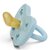 Sucette Hevea 0-3 mois Baby Blue vue de profil