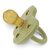 Tétine HEVEA Hunter Green Round 3-36 mois en caoutchouc naturel