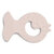 Anneau de dentition Poisson rose