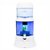 Fontaine EVA en Verre 1200 BEP blanche— 12 Litres avec Magnétisation et Dynamisation