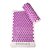 Pack Climsom Zen  tapis et coussin d’acupression à picots violets sur housse en coton bio