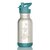 Gourde inox enfant Loopy Gaspajoe 400 ml motif tortues, bouchon sport et base turquoise