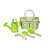 Set de jardinage avec sac et outils