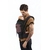 physiocarrier jpmbb coton bleu poche marron glace