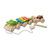 Crocodile Musicale Everearth - Jouet en Bois à Tirer