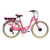 vélo électrique Femme - E colors rose acidulé - Arcade
