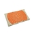 tapis d'acupression fleur de vie shantimat orange