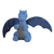 Dragon de nuit avec des ailes bleues Tikiri
