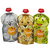 Pack 3 gourdes Squiz australia
